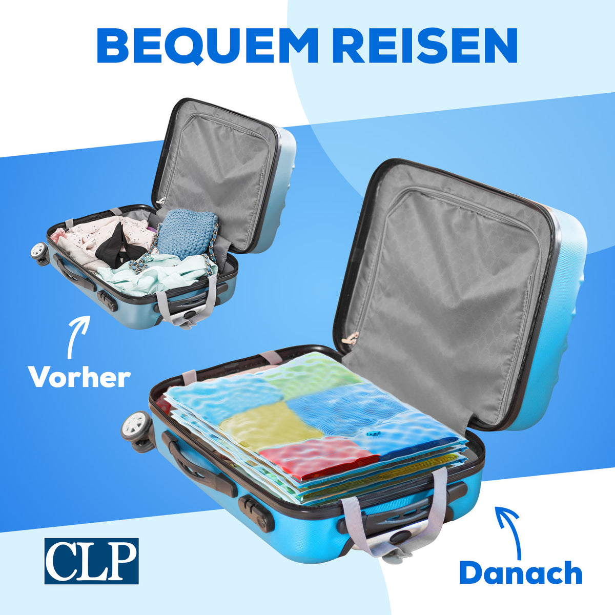 CLP Vakuumbeutel 18x Groß 90x130cm – Produktabbildung 2