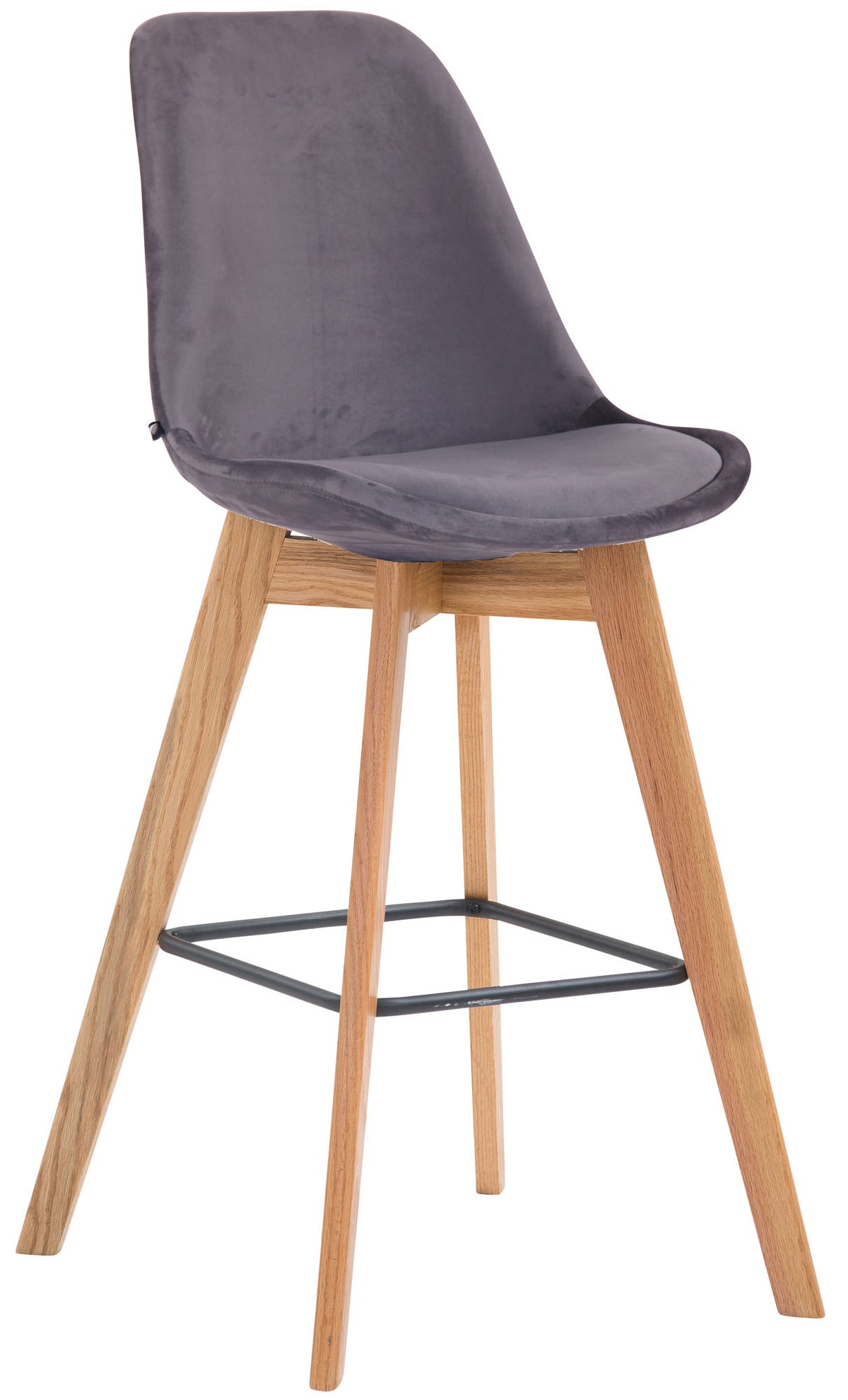 Barhocker Metz Samt natura