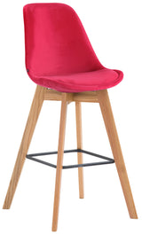 Barhocker Metz Samt natura