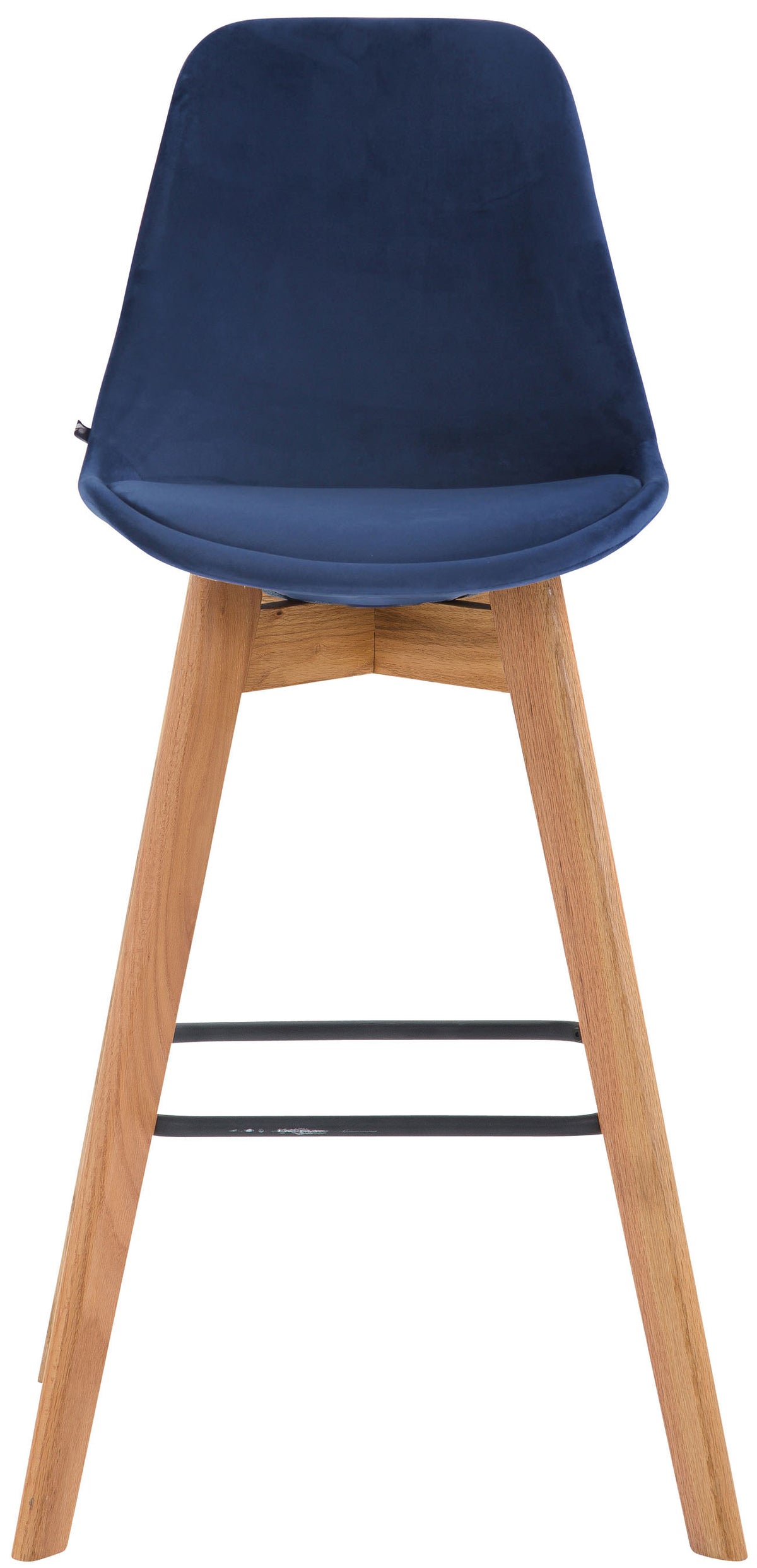Barhocker Metz Samt natura