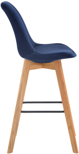 Barhocker Metz Samt natura