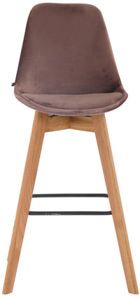 Barhocker Metz Samt natura