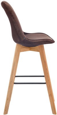 Barhocker Metz Samt natura