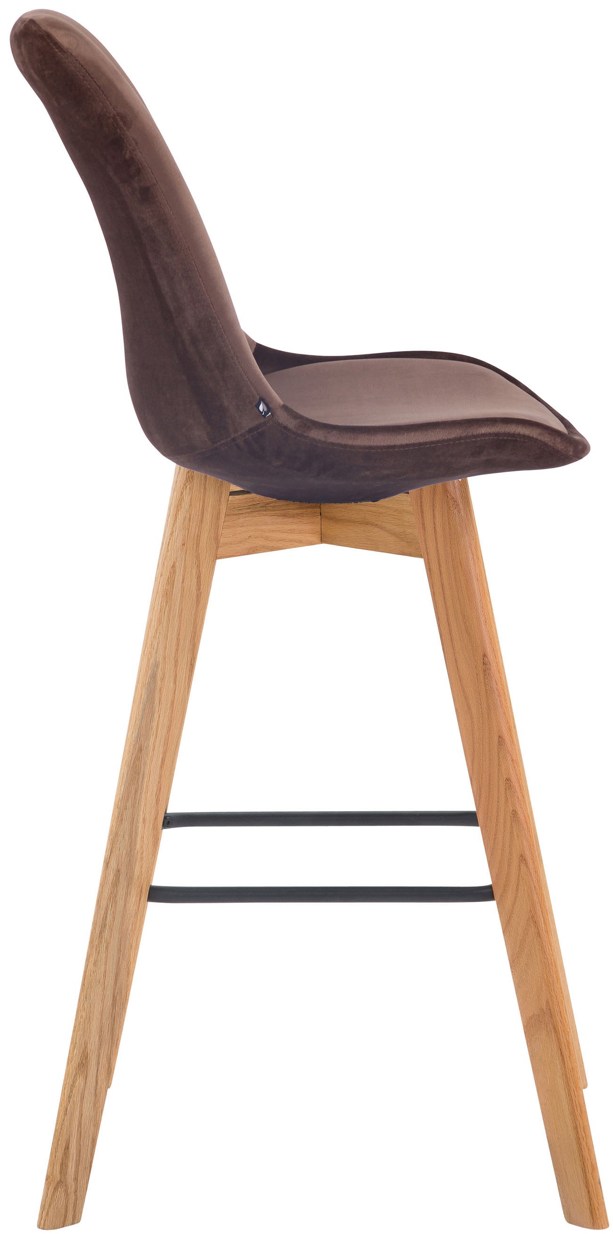 Barhocker Metz Samt natura