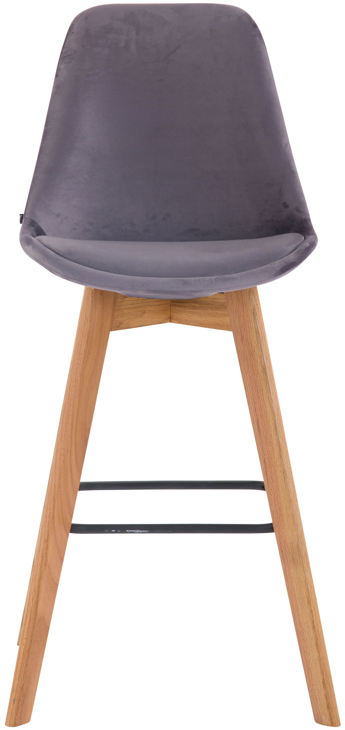 Barhocker Metz Samt natura