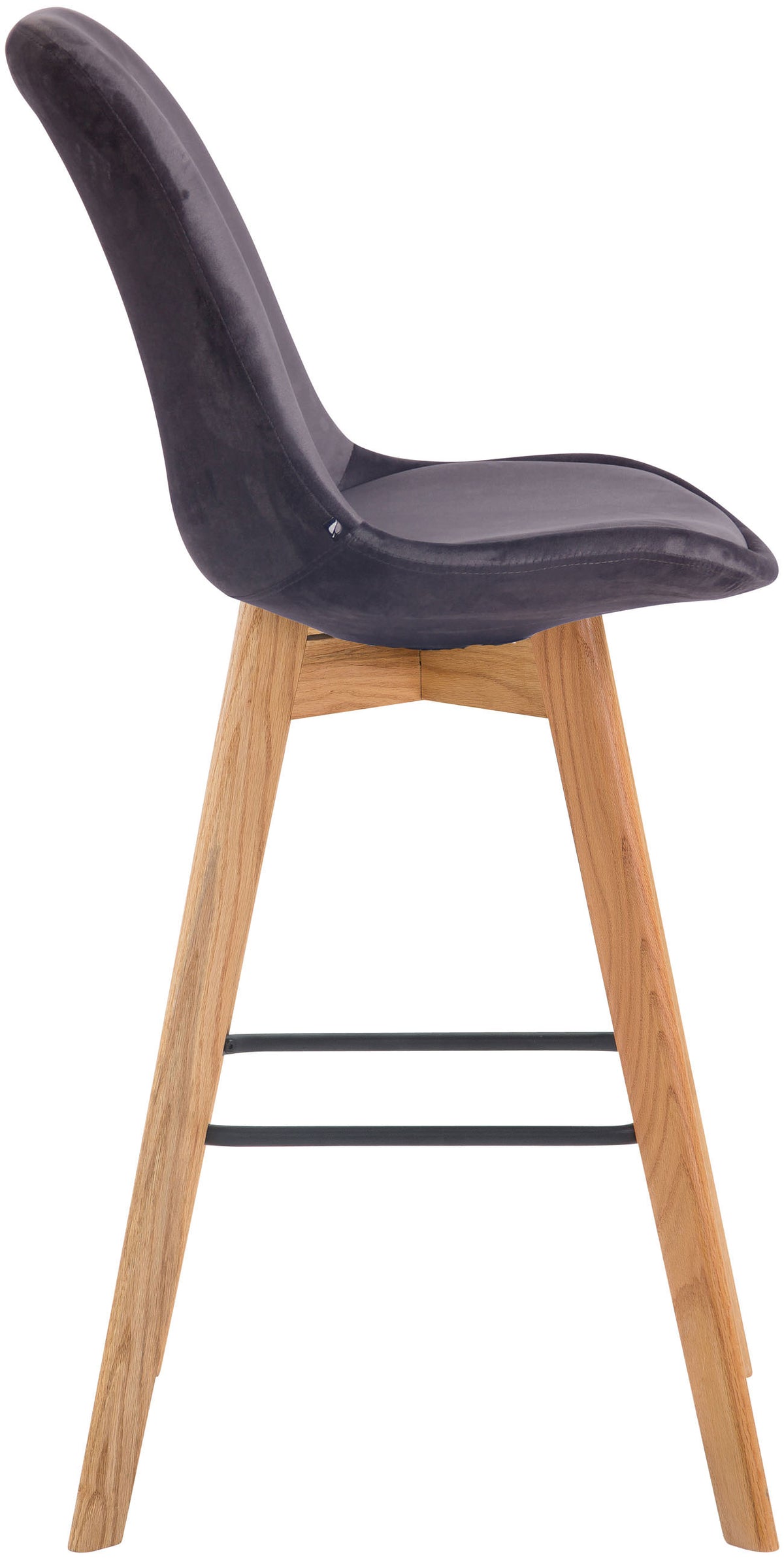 Barhocker Metz Samt natura