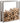 CLP Kaminholzständer Skadi 25x100x100