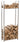 CLP Kaminholzständer Snow 100x40x25