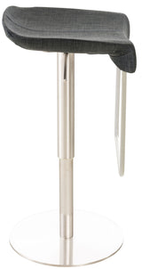 CLP Barhocker Rabat Stoff edelstahl – Produktabbildung 8