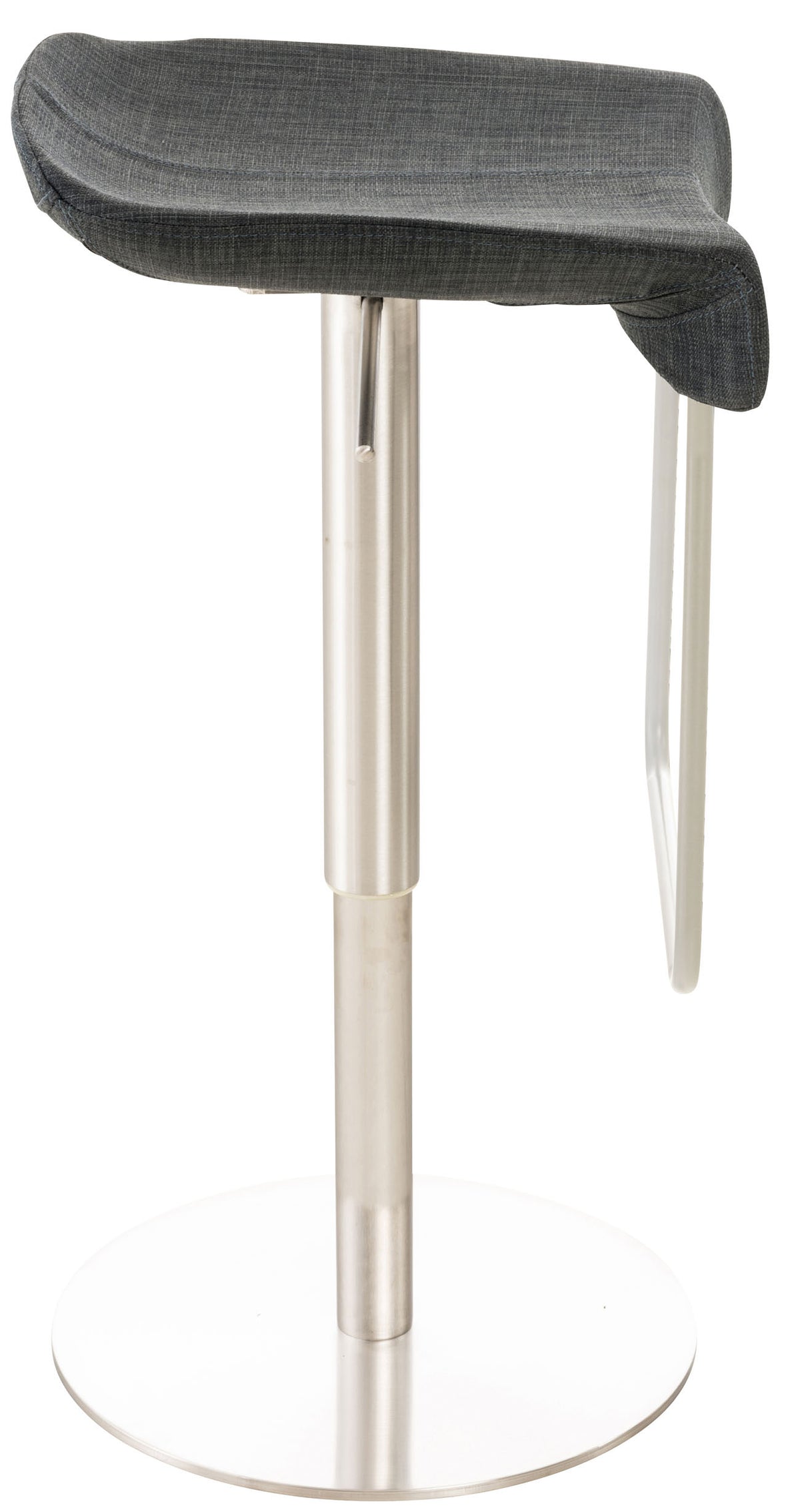 CLP Barhocker Rabat Stoff edelstahl – Produktabbildung 8