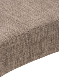 CLP Barhocker Rabat Stoff edelstahl – Produktabbildung 4