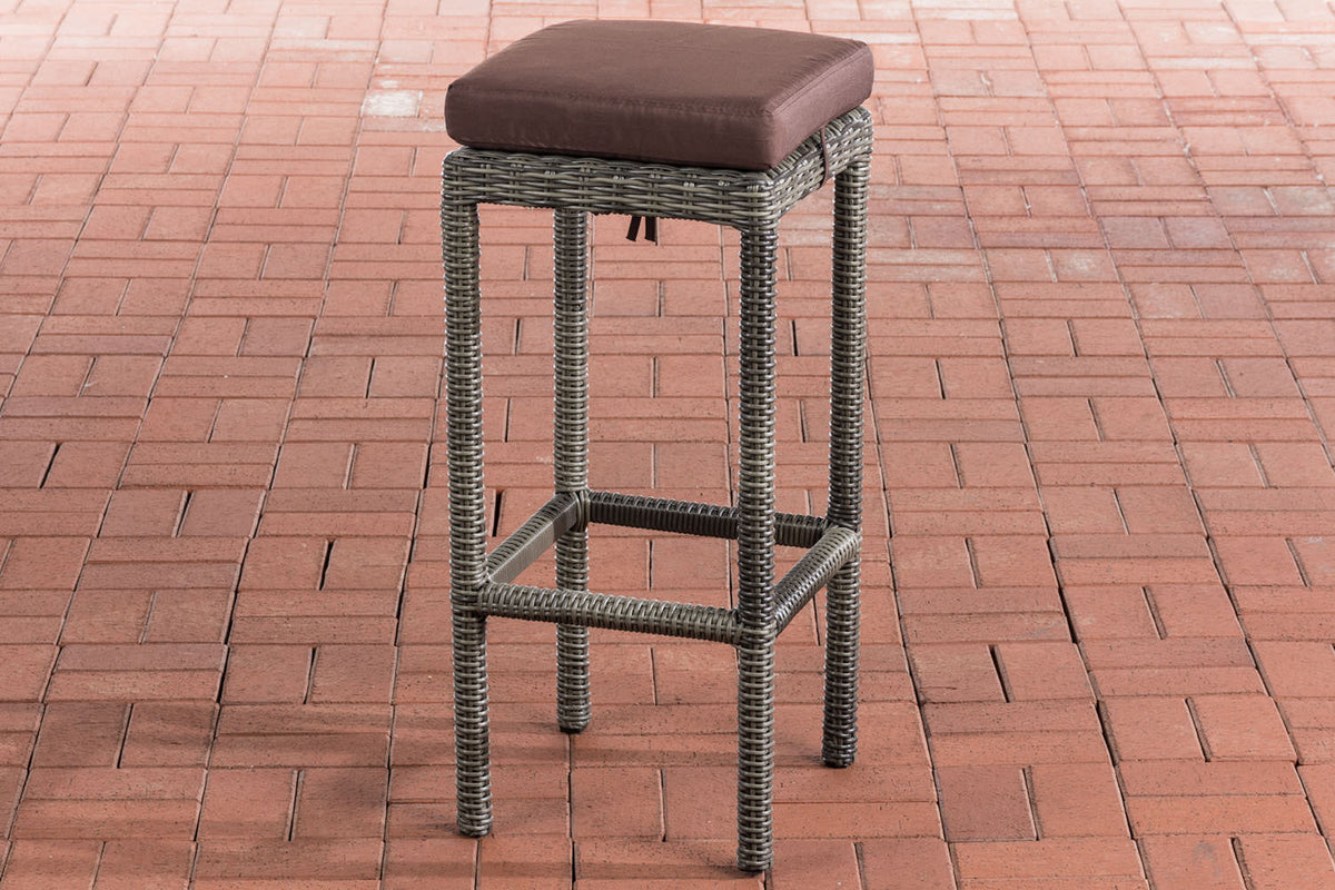 CLP Barhocker Alia 5mm terrabraun – Produktabbildung 6