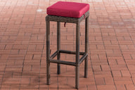 CLP Barhocker Alia 5mm rubinrot