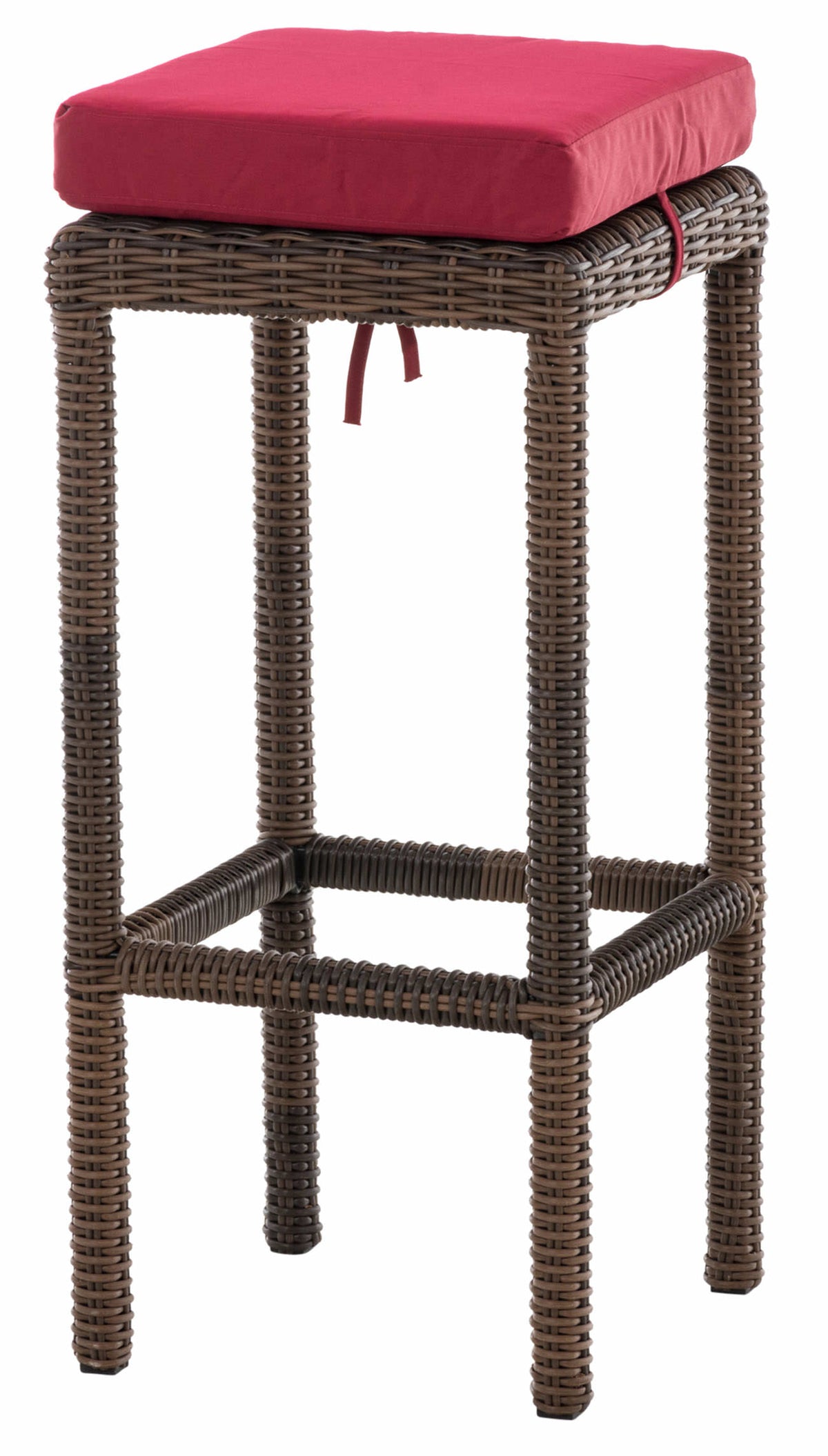 CLP Barhocker Alia 5mm rubinrot – Produktabbildung 3