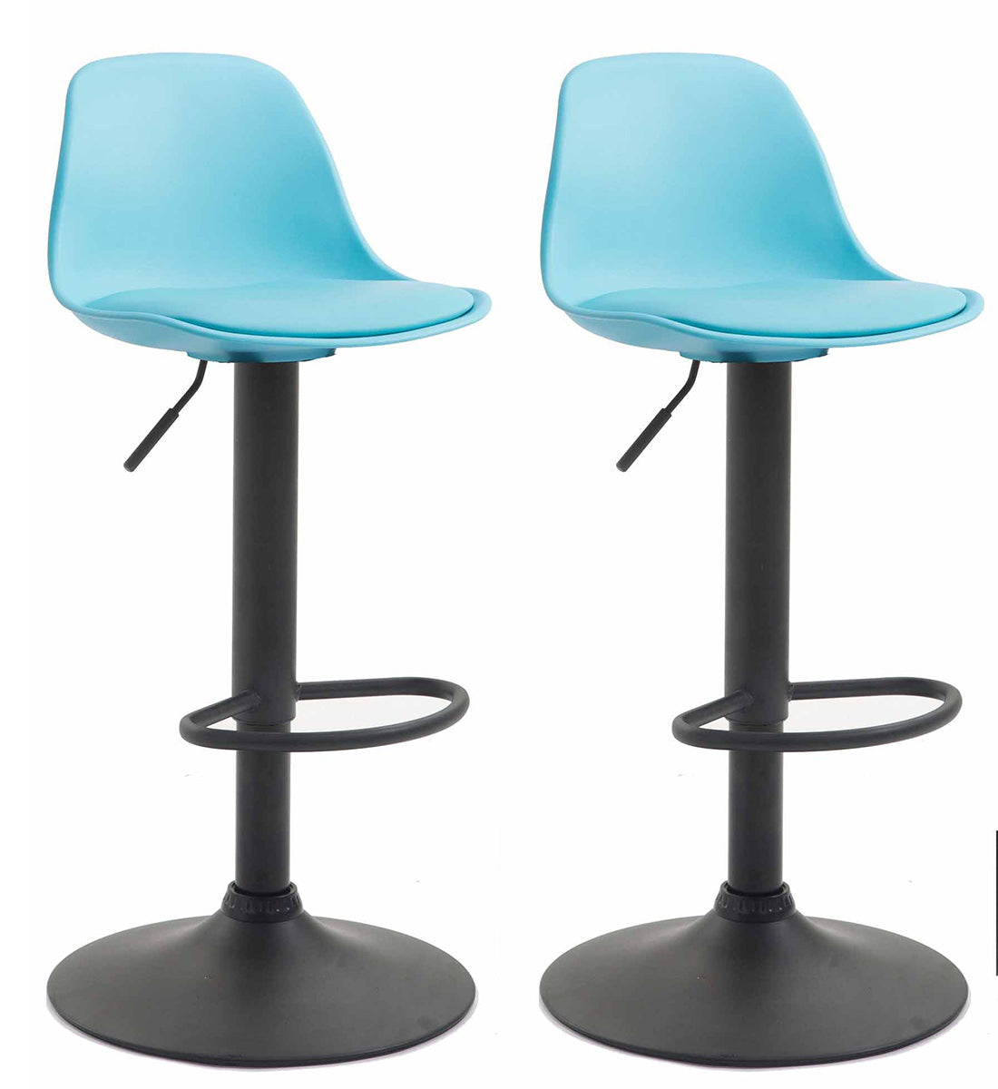 CLP 2er Set Barhocker Kiel Kunststoff