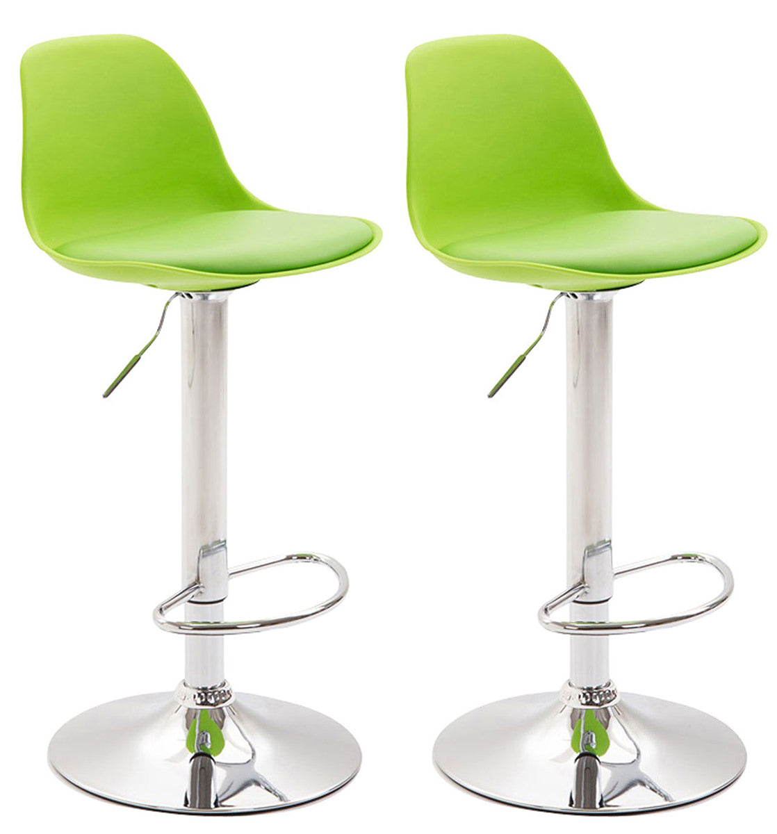 CLP 2er Set Barhocker Kiel Kunststoff – Produktabbildung 7