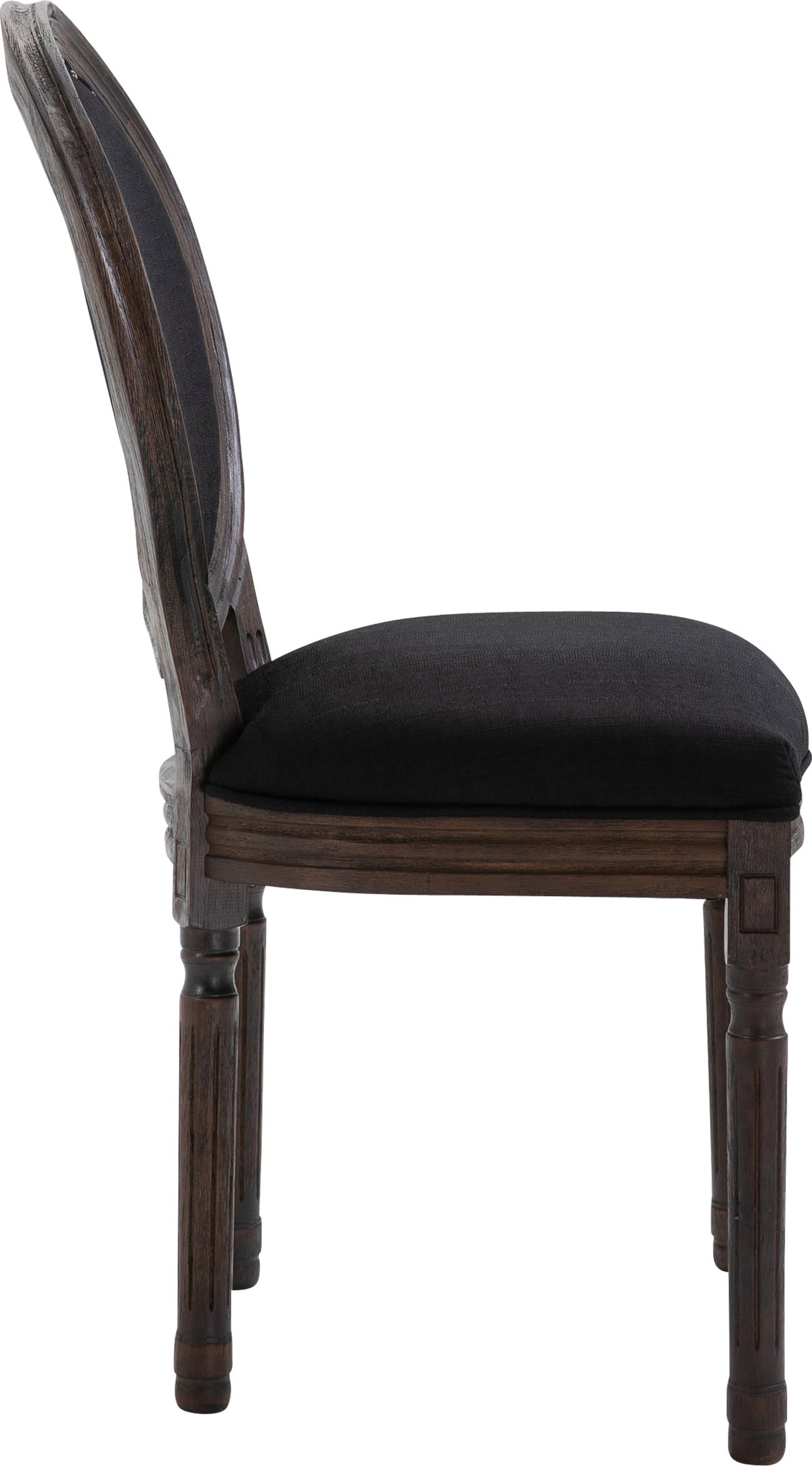 CLP Stuhl Lorient Stoff antik-dunkel – Produktabbildung 3