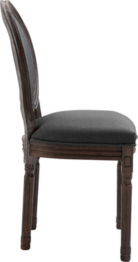 CLP Stuhl Lorient Stoff antik-dunkel – Produktabbildung 6