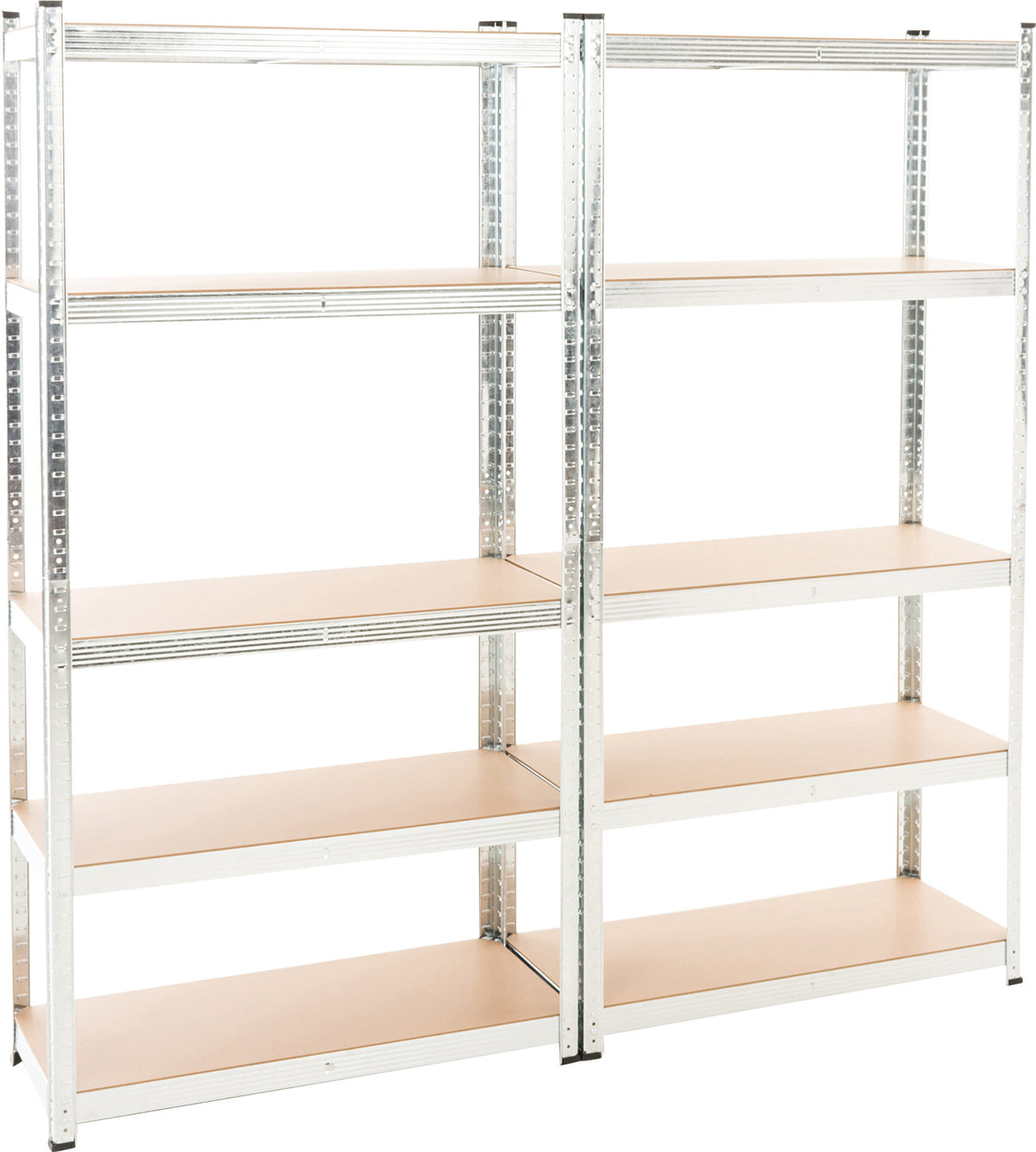 CLP 2er Set Steckregal G 90x40x180 cm
