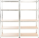 CLP 2er Set Steckregal G 90x40x180 cm – Produktabbildung 2
