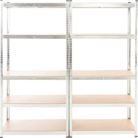 CLP 2er Set Steckregal G 90x40x180 cm – Produktabbildung 2