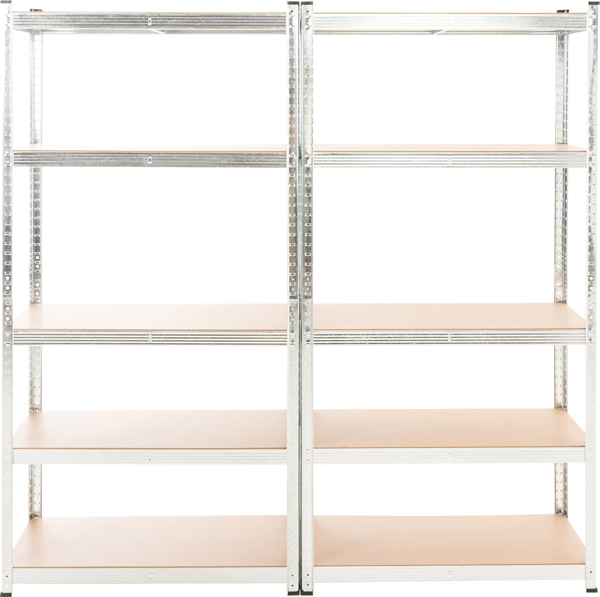 CLP 2er Set Steckregal G 90x40x180 cm – Produktabbildung 2