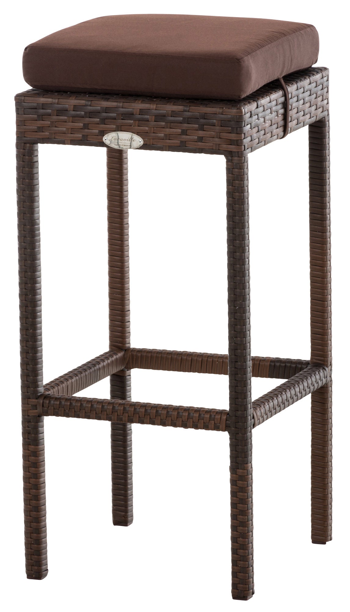 CLP Barhocker Alia terrabraun – Produktabbildung 2