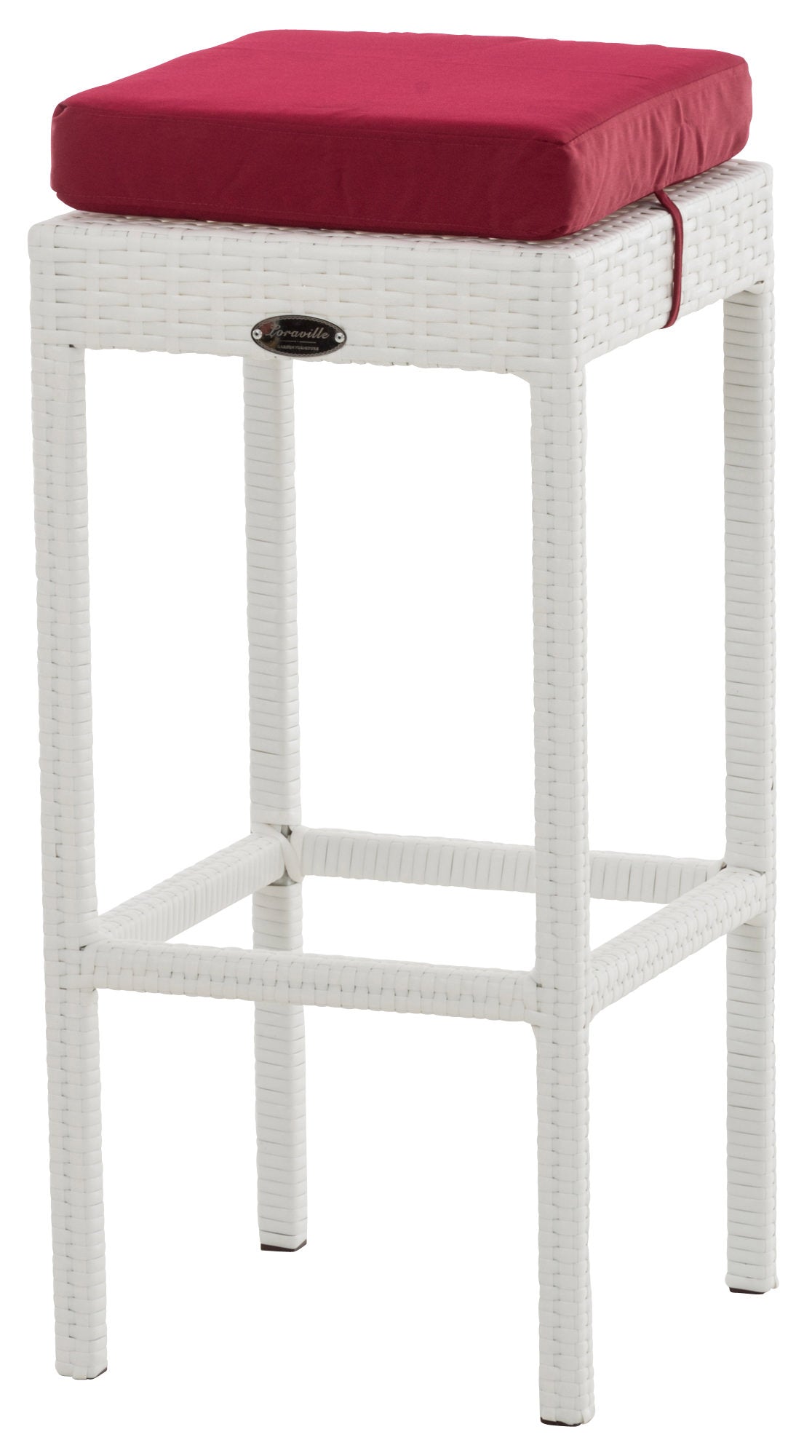 CLP Barhocker Alia rubinrot – Produktabbildung 6