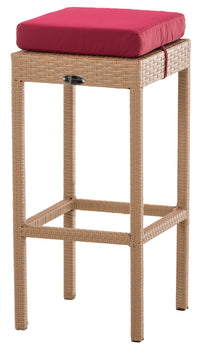 CLP Barhocker Alia rubinrot – Produktabbildung 10