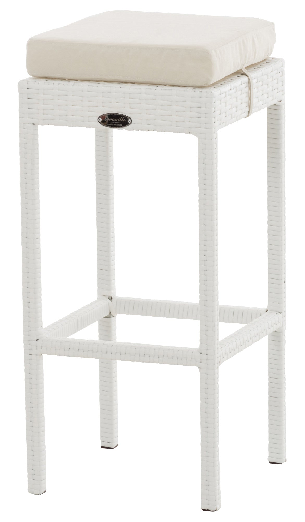 CLP Barhocker Alia Cremeweiß – Produktabbildung 8