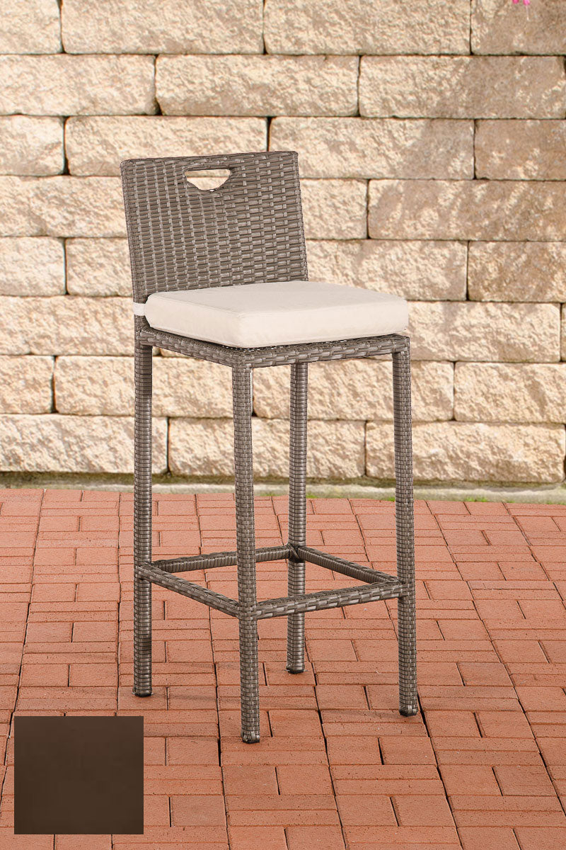 CLP Barhocker Mari terrabraun – Produktabbildung 2