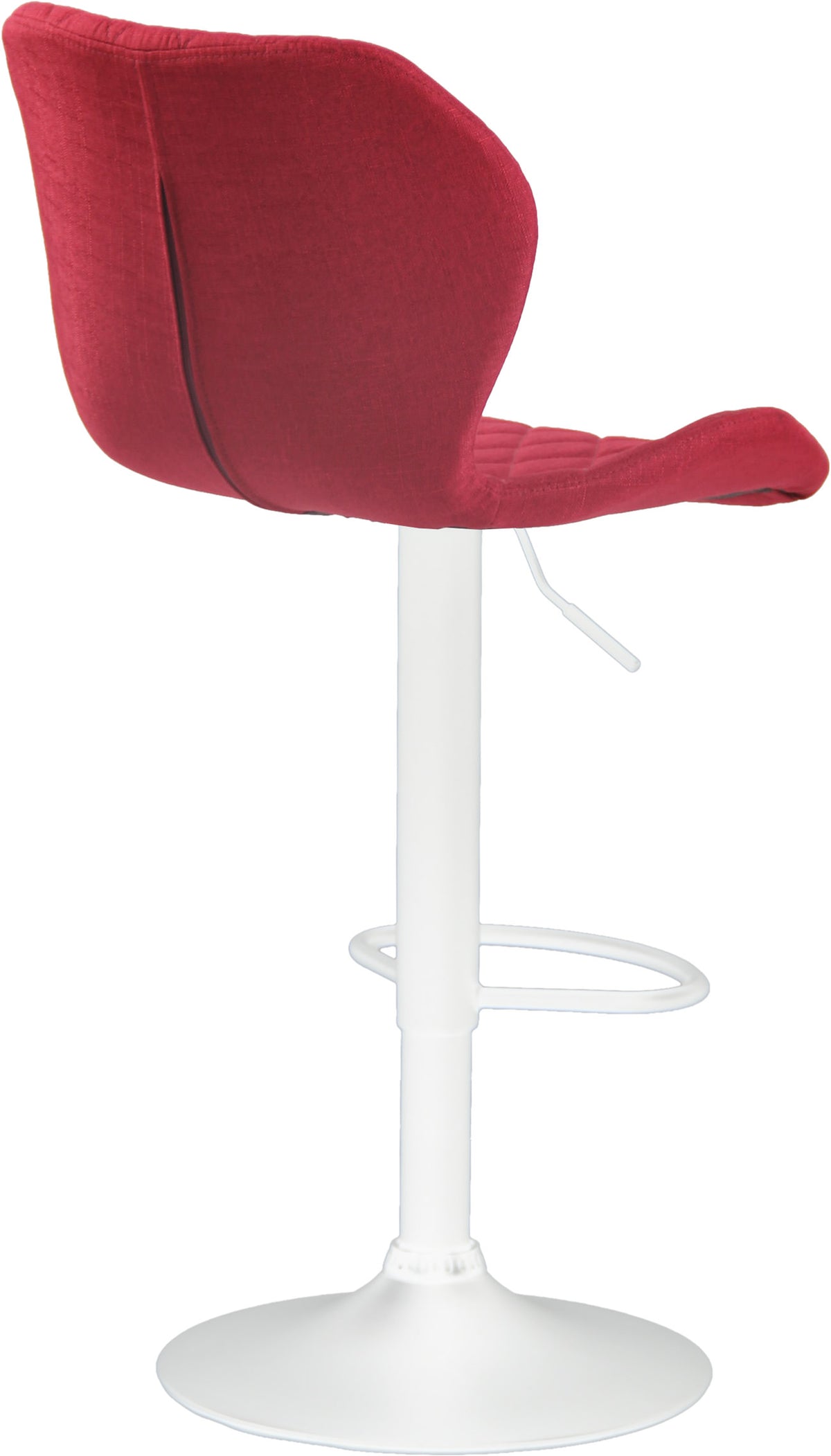 CLP Barhocker Cork Stoff weiß – Produktabbildung 4