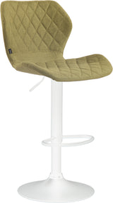 CLP Barhocker Cork Stoff weiß – Produktabbildung 6