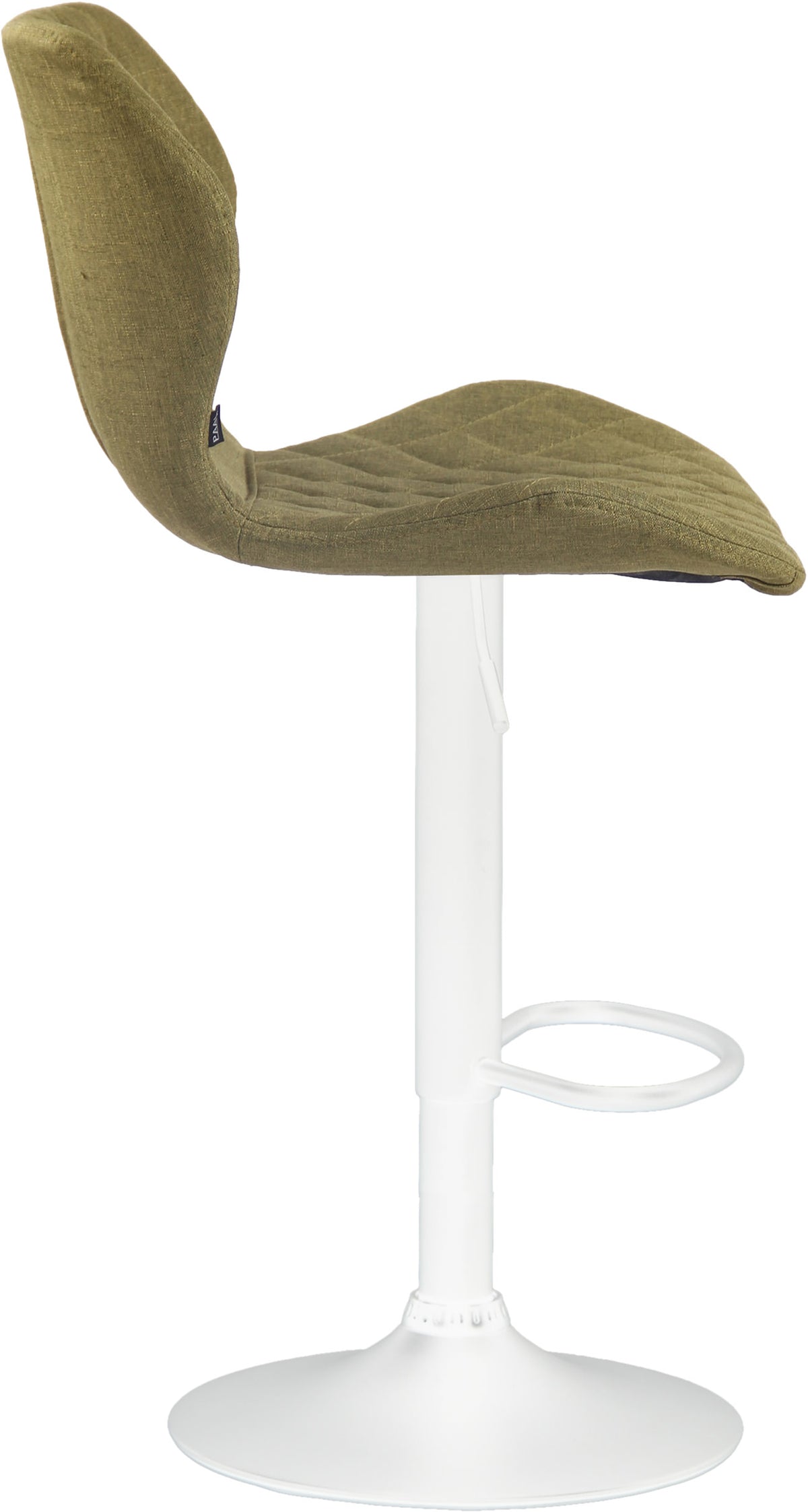 CLP Barhocker Cork Stoff weiß – Produktabbildung 8