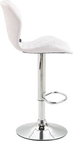 CLP 2er Set Barhocker Cork Kunstleder chrom – Produktabbildung 3