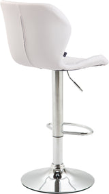 CLP 2er Set Barhocker Cork Kunstleder chrom – Produktabbildung 4