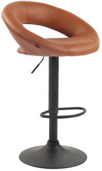 CLP Barhocker Olinda Kunstleder schwarz – Produktabbildung 4