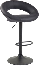 CLP Barhocker Olinda Kunstleder schwarz – Produktabbildung 7