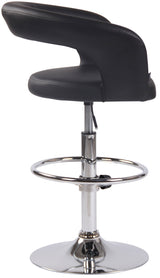 CLP 2er Set Barhocker Jaen Kunstleder – Produktabbildung 4