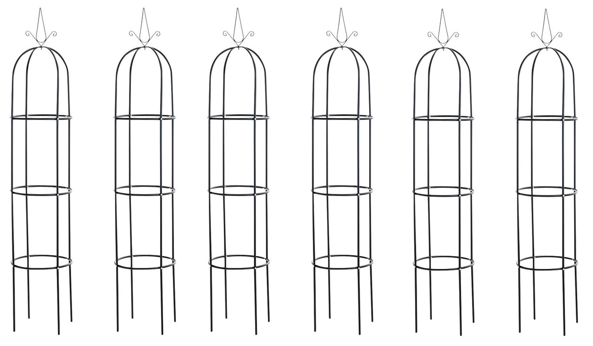CLP 6er Set Rosensäule Romantika