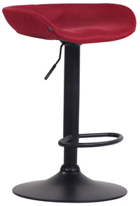 CLP Barhocker Anaheim Stoff schwarz – Produktabbildung 4