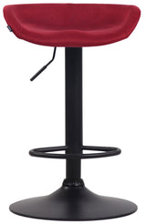 CLP Barhocker Anaheim Stoff schwarz – Produktabbildung 5