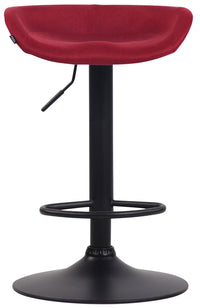 CLP Barhocker Anaheim Stoff schwarz – Produktabbildung 5