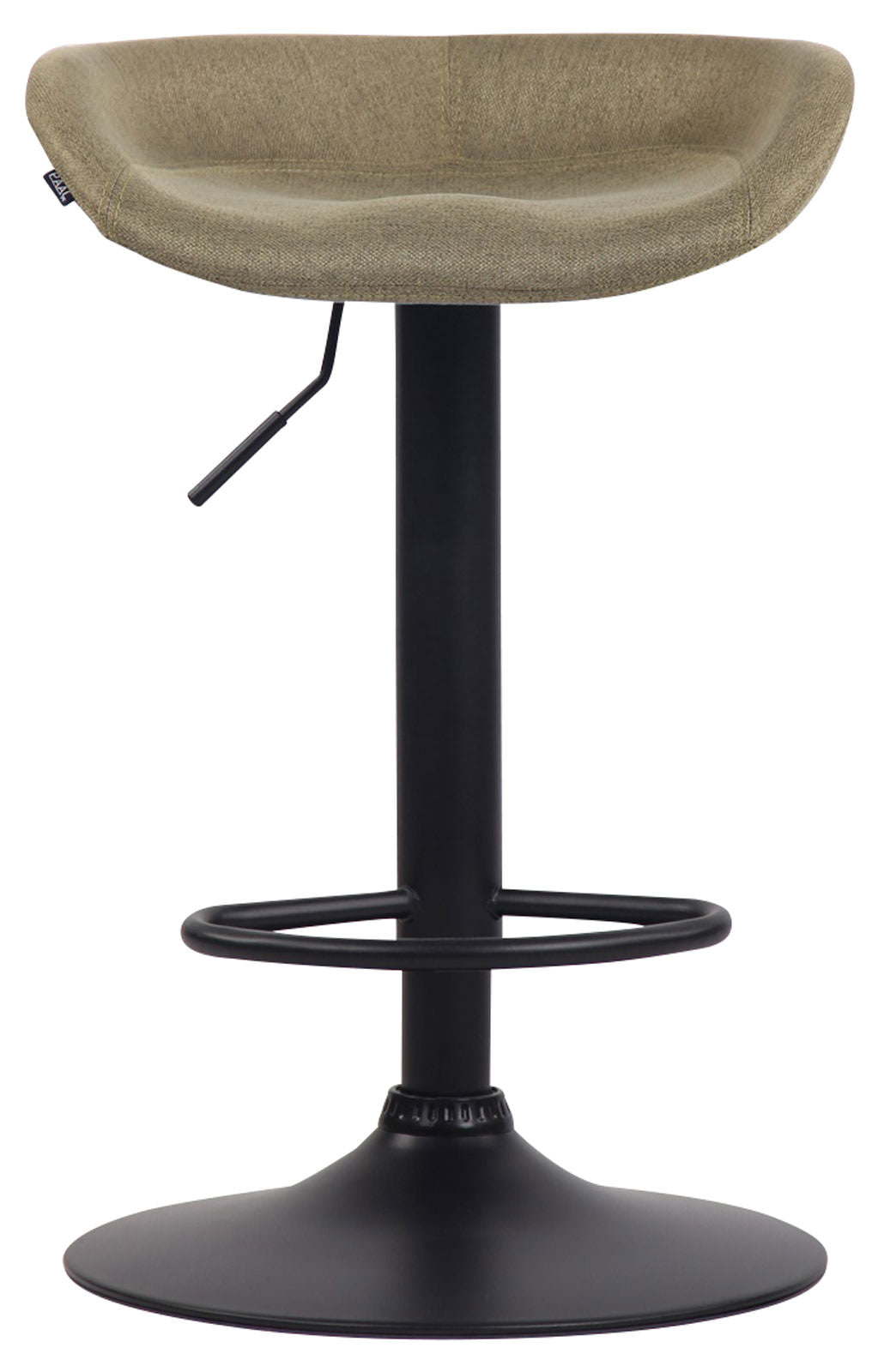CLP Barhocker Anaheim Stoff schwarz – Produktabbildung 8
