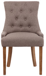 CLP Esszimmerstuhl Inverness Stoff antik-hell – Produktabbildung 2