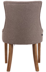 CLP Esszimmerstuhl Inverness Stoff antik-hell – Produktabbildung 5