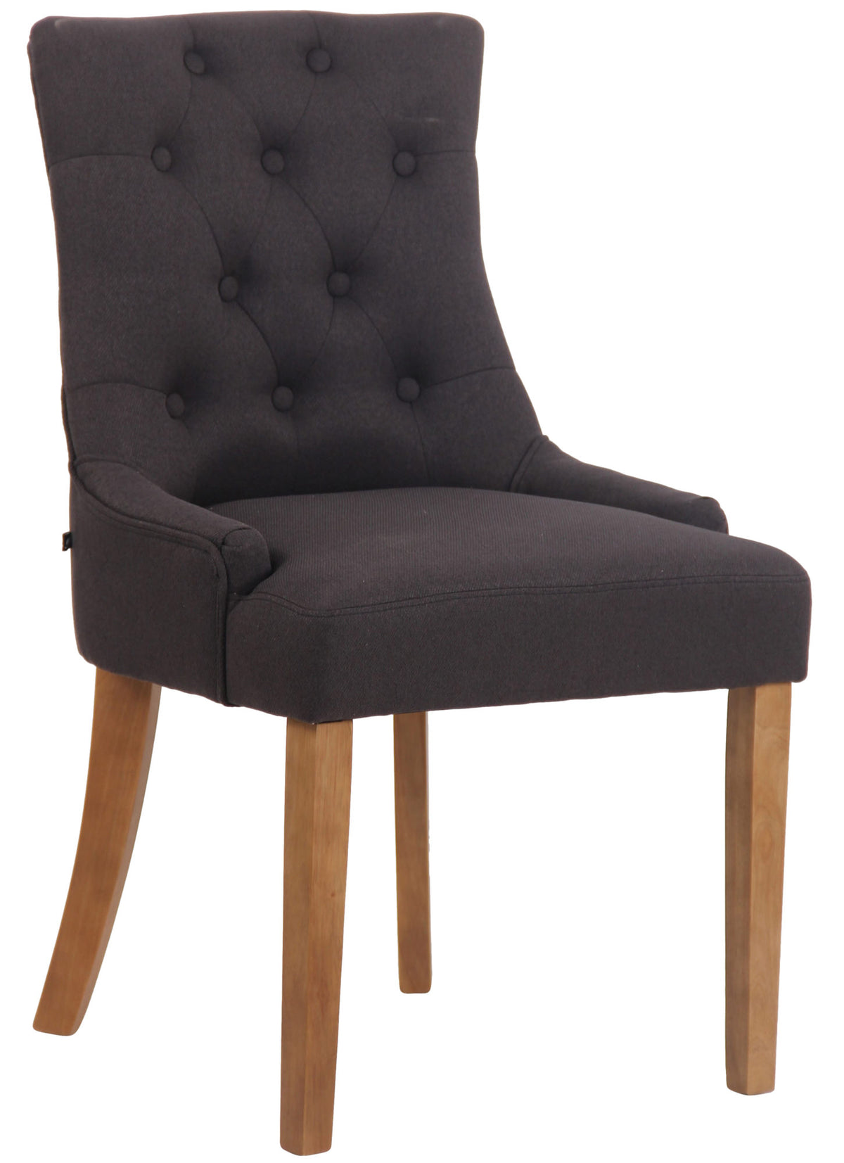 CLP Esszimmerstuhl Inverness Stoff antik-hell – Produktabbildung 6