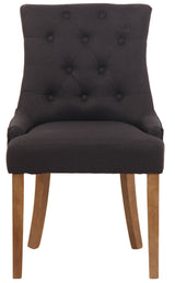 CLP Esszimmerstuhl Inverness Stoff antik-hell – Produktabbildung 7