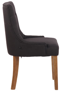 CLP Esszimmerstuhl Inverness Stoff antik-hell – Produktabbildung 8