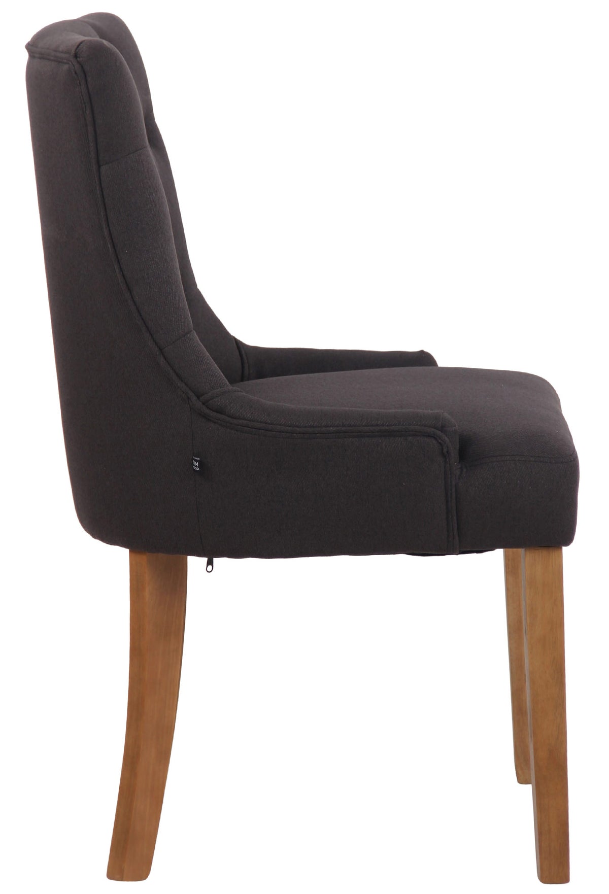 CLP Esszimmerstuhl Inverness Stoff antik-hell – Produktabbildung 8